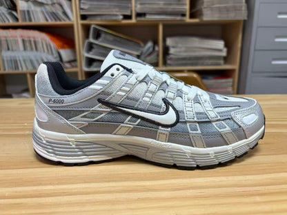 Nike P-6000 Sneakers in Grey and White IH4465-095