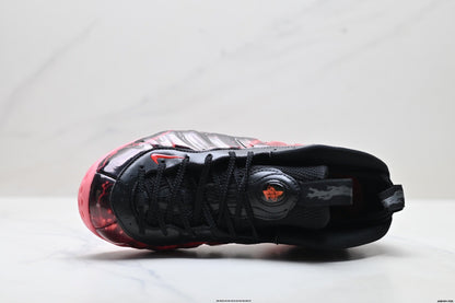 Nike Air Foamposite One Penny Hardaway Black Red Sneakers
