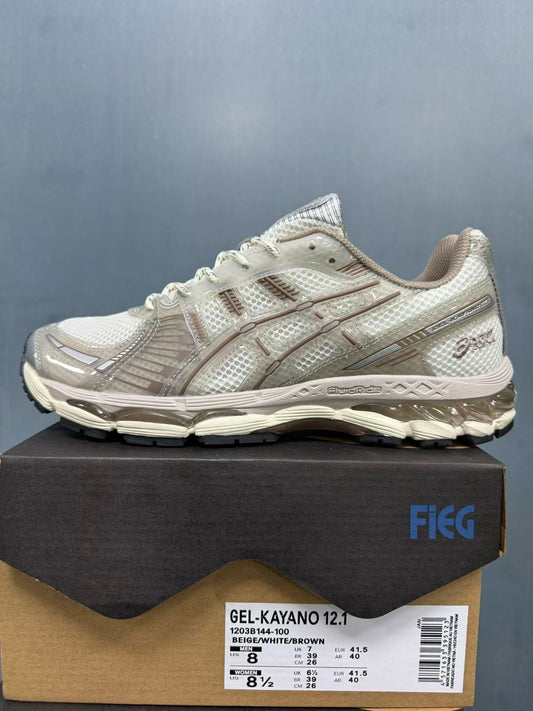 Nike Zoom Vomero 5 Sneakers Beige White Brown 1203B144-100