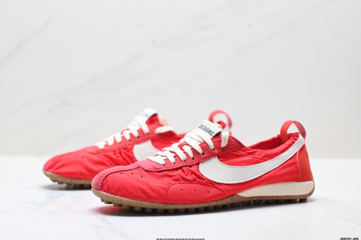 Jacquemus x Nike Jacumoon Sneakers, Red