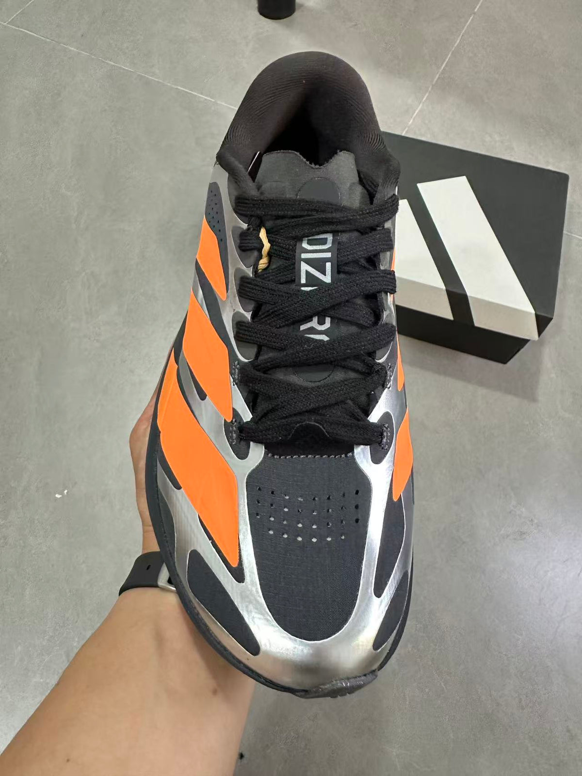 Nike Lightstrike Pro Running Shoes Black Orange KI4766