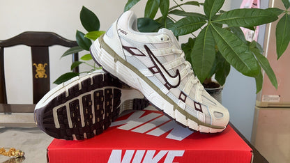 Nike P-6000 Sneakers White Olive HF0728-201