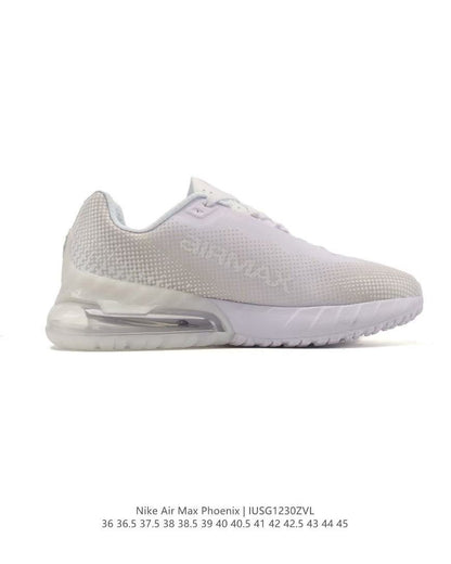 Nike Air Max Phoenix White Running Sneakers JUSG1230ZVL