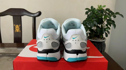 Nike P-6000 Sneakers White Grey Teal CD6404-103