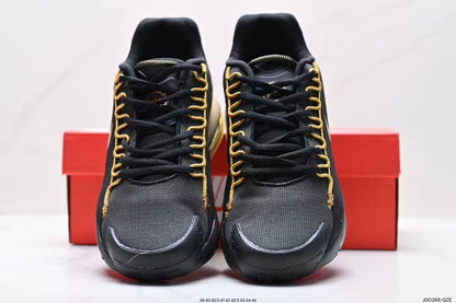 Nike Air Max 270 Black Gold Sneakers