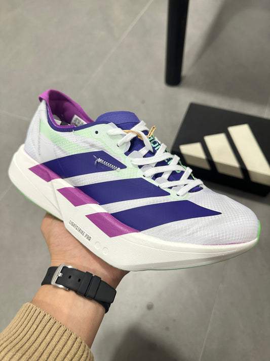 Nike ZoomX Invincible Run 3 White Purple JR1656