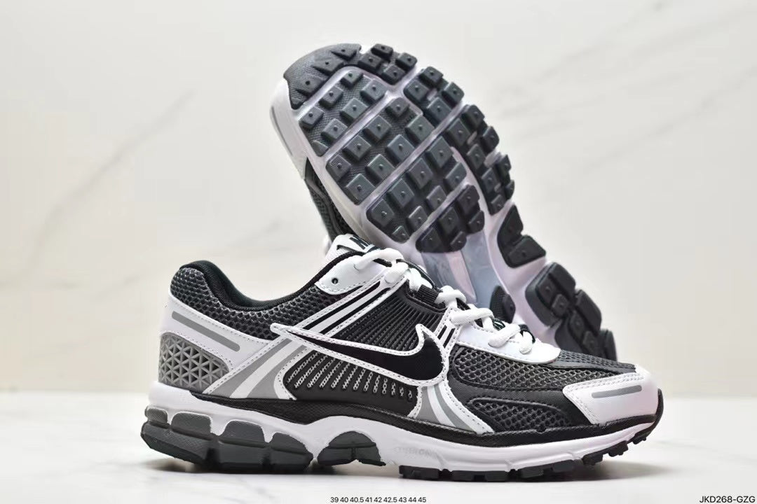 Nike Air More Uptempo Black and White Sneakers