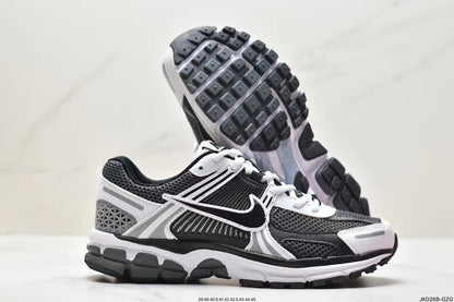 Nike Air More Uptempo Black and White Sneakers