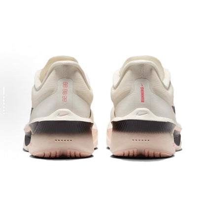 Nike ZoomX Running Shoes in Light Beige and Black