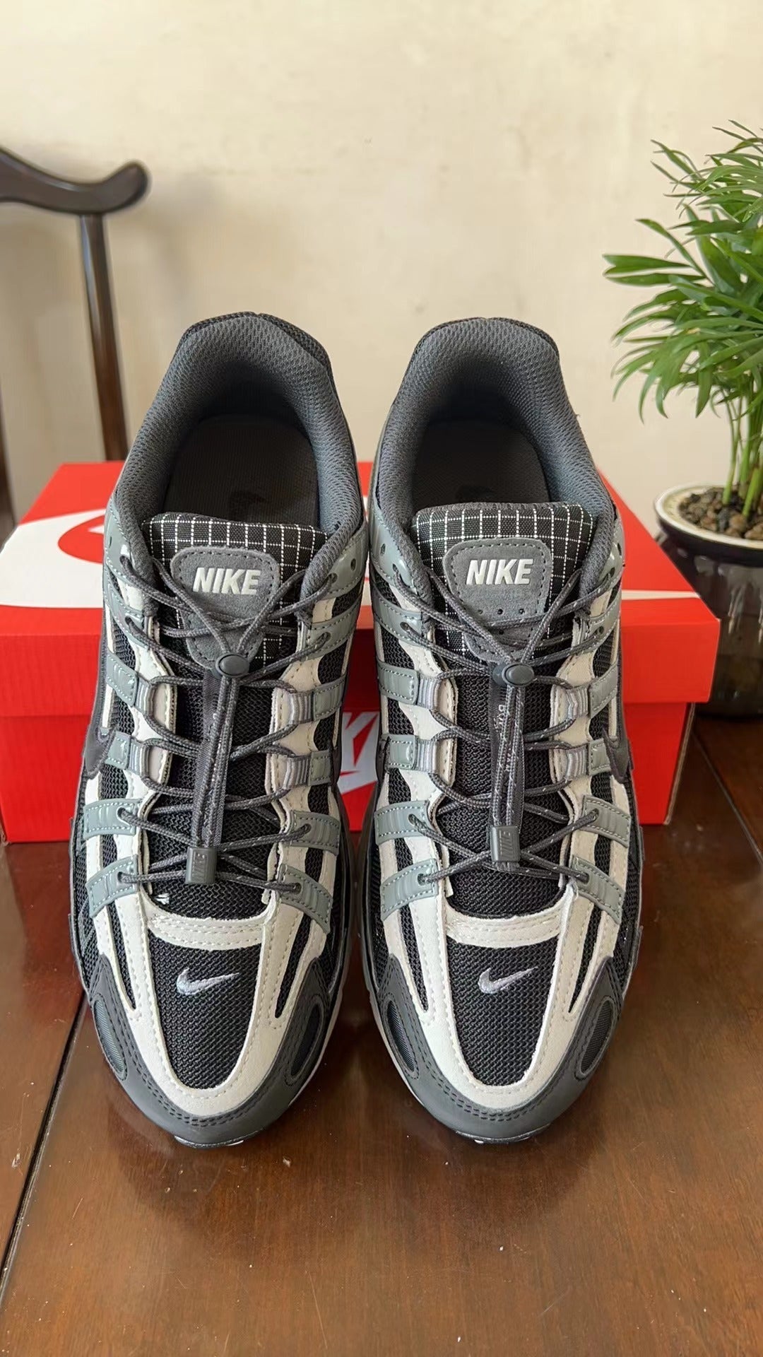 Nike P-6000 Sneakers Black Grey HQ3818-001
