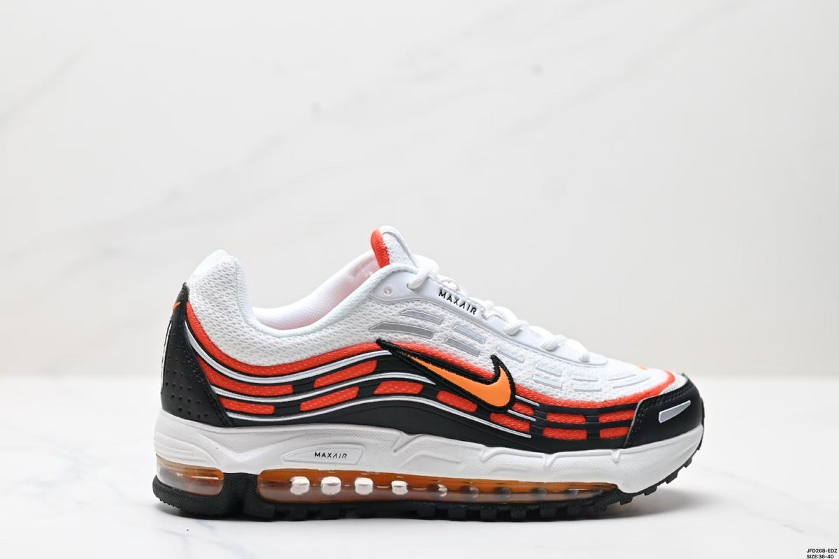 Nike Air Max 2021 White Orange Black Sneakers