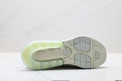 Nike Air Zoom Sneakers in Light Green and White