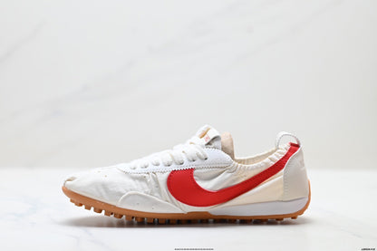 Jacquemus x Nike Jacumoon Sneakers White Red Gum