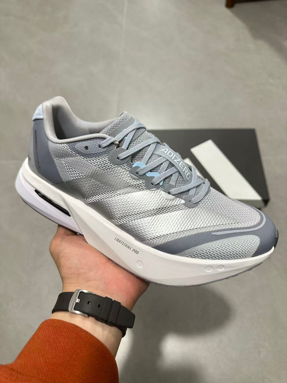 Nike ZoomX Invincible Run 4 Road Running Shoes Grey