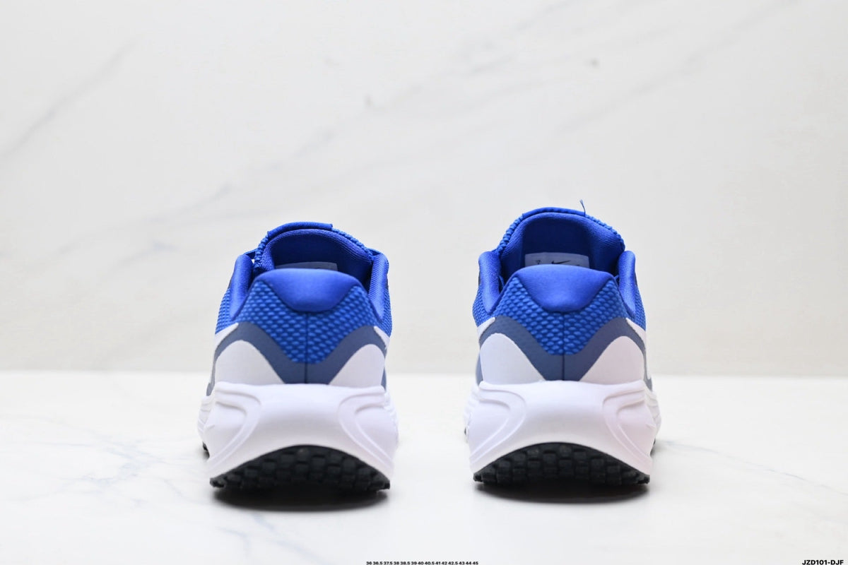 Nike Revolution 8 Running Shoes in Blue and White
