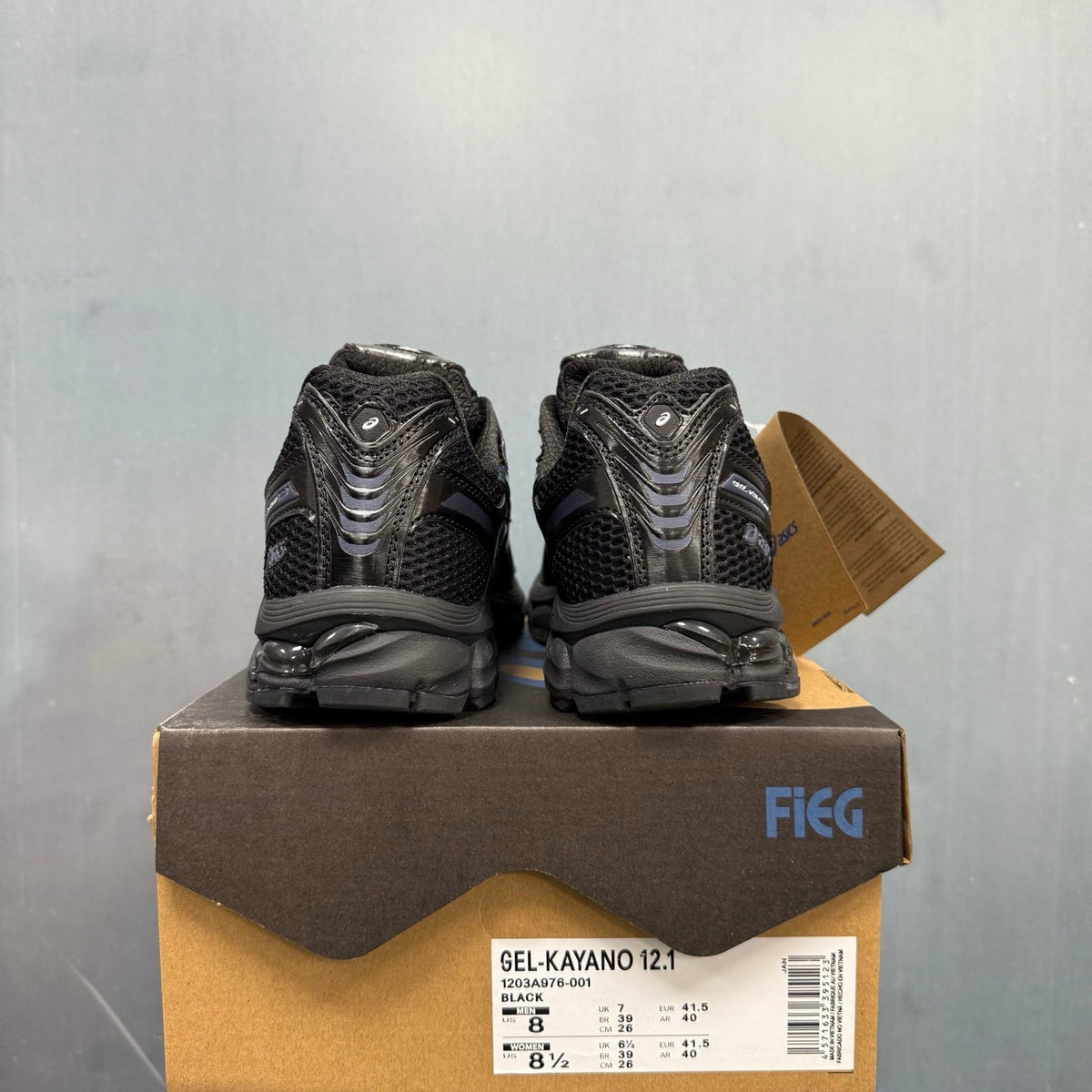 Nike ACG Gaiadome 12.1 Black Hiking Sneakers 1203A976-001