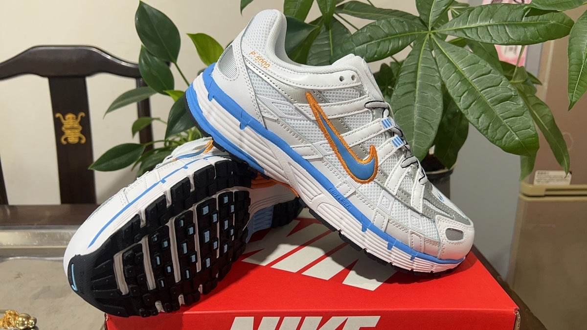 Nike P-6000 Sneakers White Blue BV1021-103