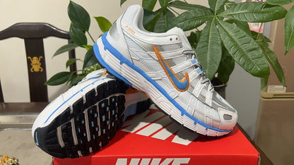 Nike P-6000 Sneakers White Blue BV1021-103