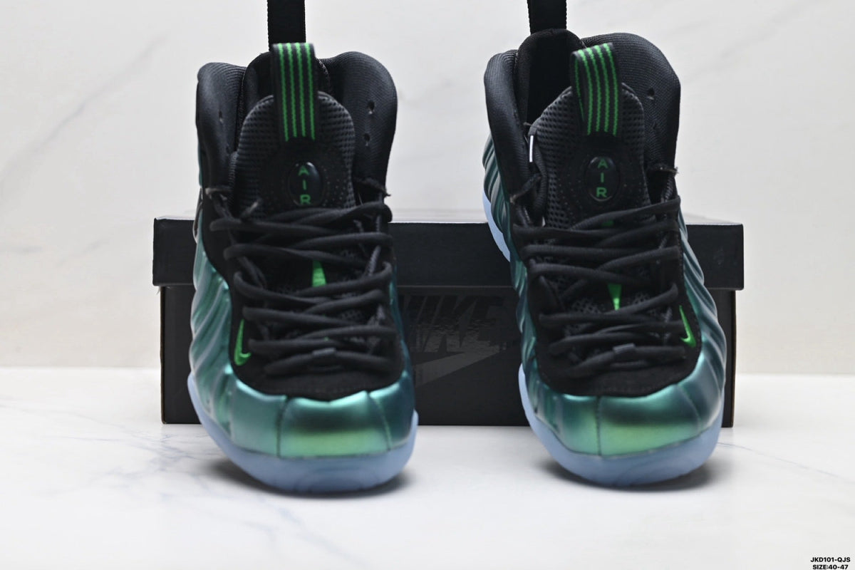 Nike Air Foamposite One Huarache Black Green Sneakers