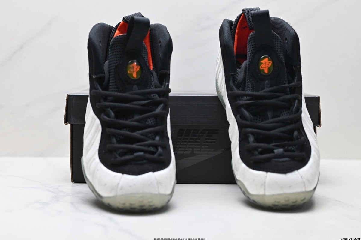 Nike Air Foamposite One Penny Black White Orange Sneakers