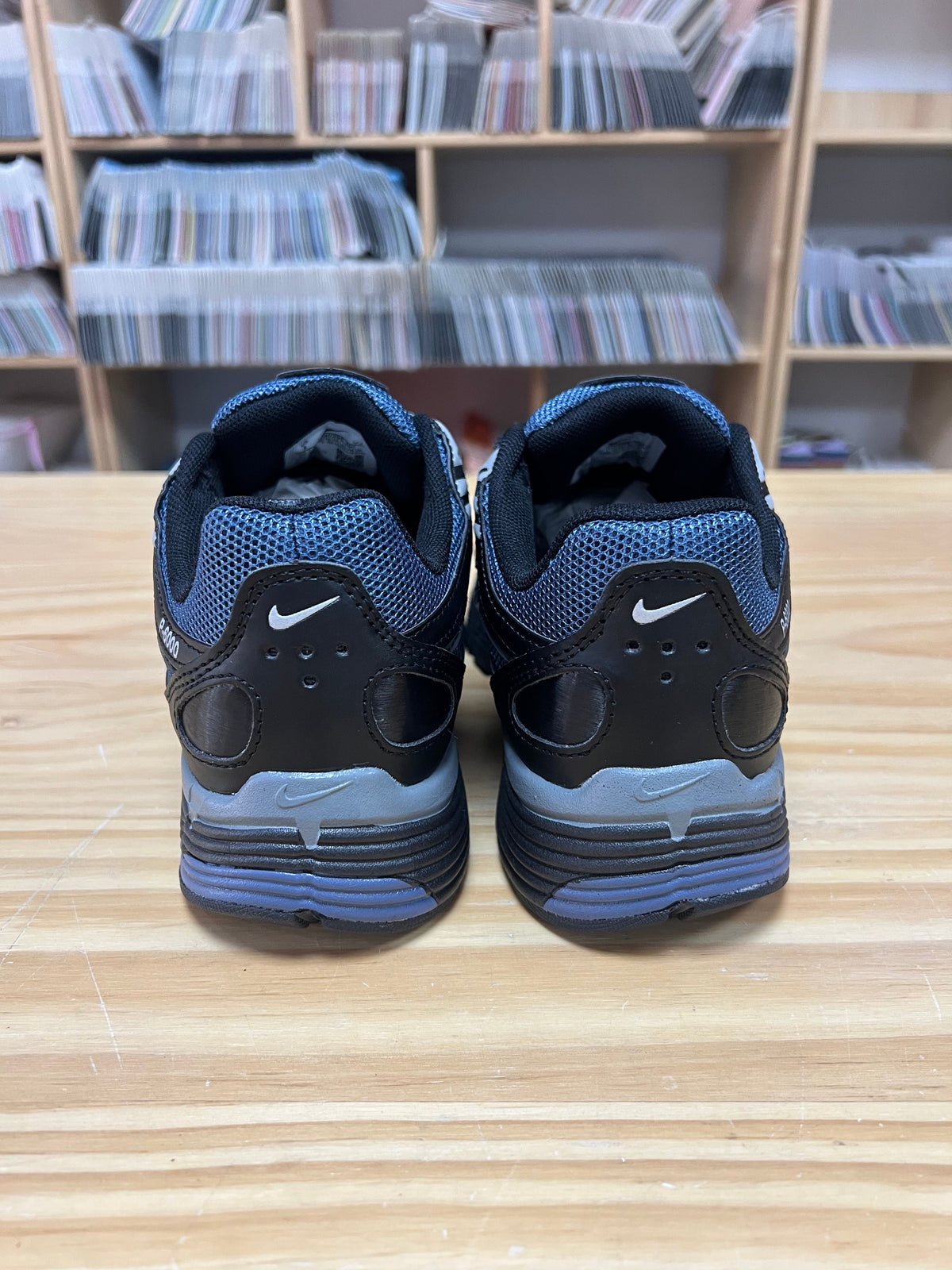 Nike P-6000 Sneakers Blue Black IQ0296-491