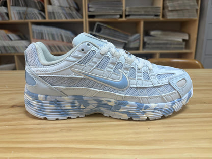 Nike P-6000 Sneakers White and Blue CV2209-111
