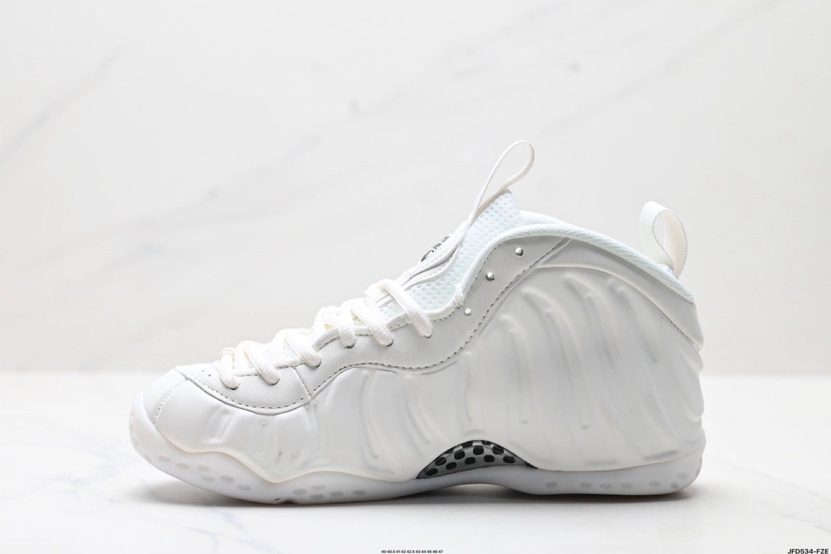 Nike Air Foamposite One Penny White High-Top Sneakers