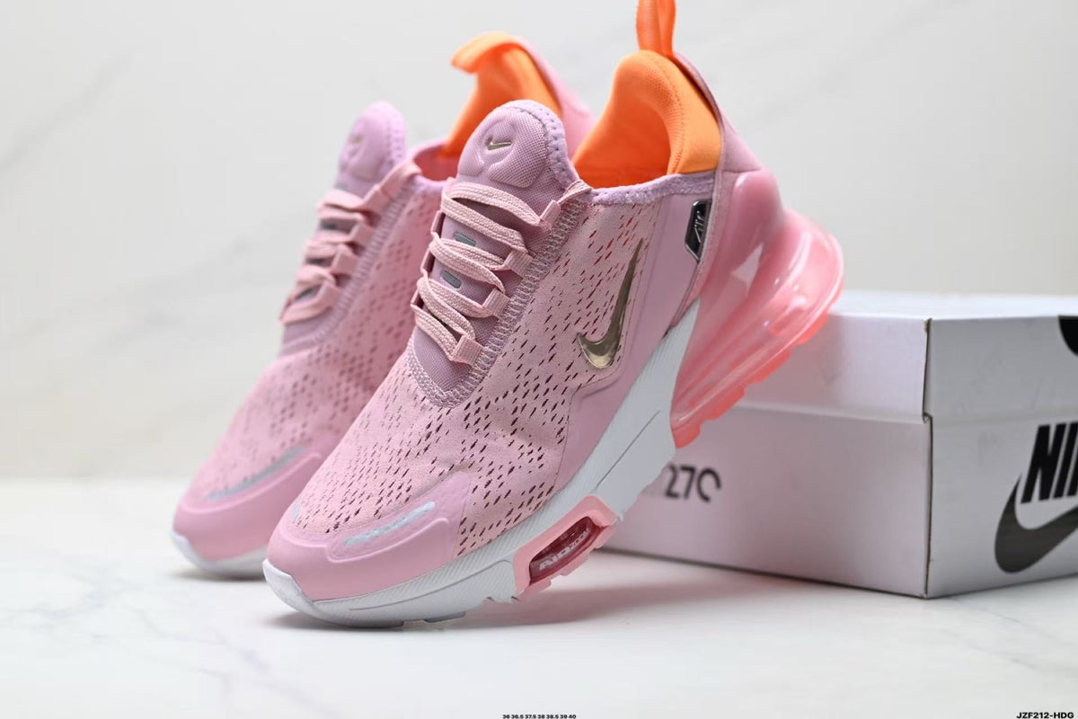 Nike Air Max 720 Pink and Orange Sneakers JZF212-HDG