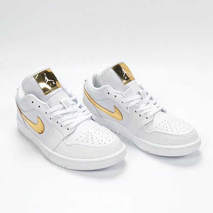 Nike Air Force 1 Low White Metallic Gold CZ4776-100