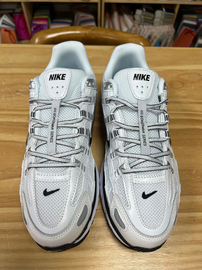 Nike P-6000 Sneakers White Black CD6404-107