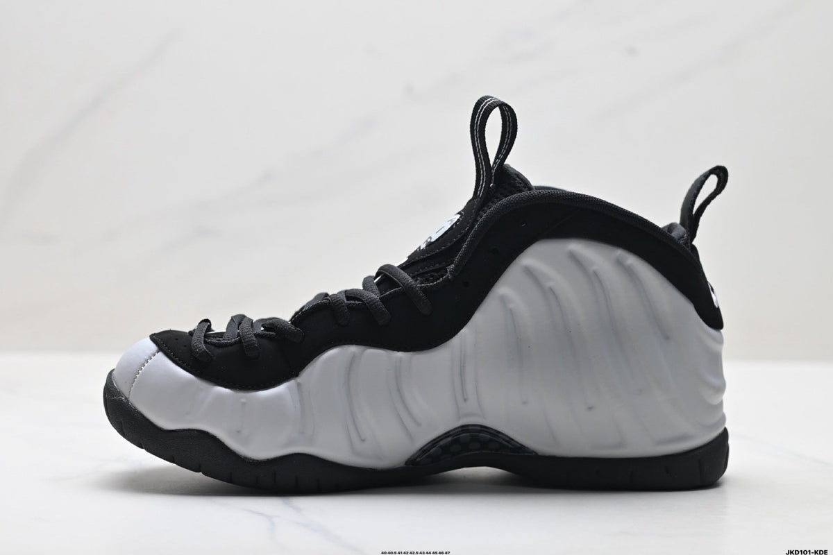 Nike Air Foamposite One Penny Hardaway Black White Sneaker