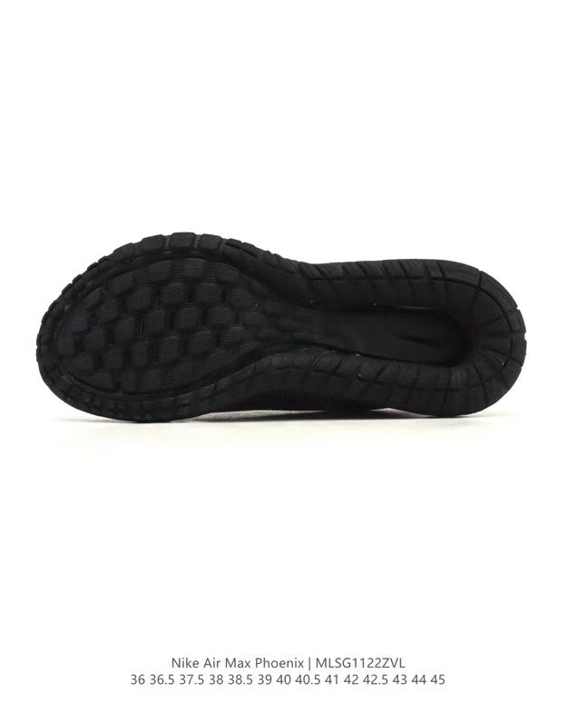 Nike Air Max Phoenix Black Purple Sneakers MLSG112ZVL