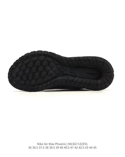 Nike Air Max Phoenix Black Purple Sneakers MLSG112ZVL