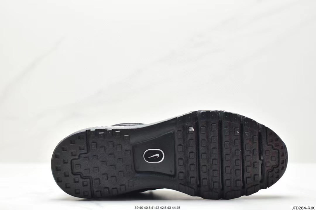 Nike Air Max 270 Black Running Sneakers JFD264-RJK
