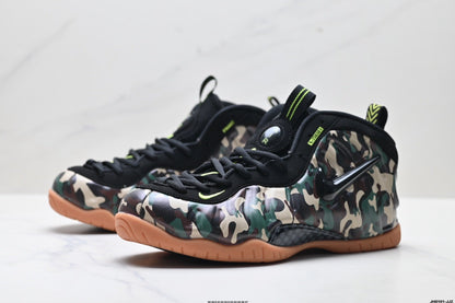 Nike Air Foamposite One Penny Hardaway Camo Sneakers