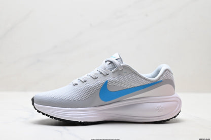 Nike Revolution 8 Running Shoes, White and Blue
