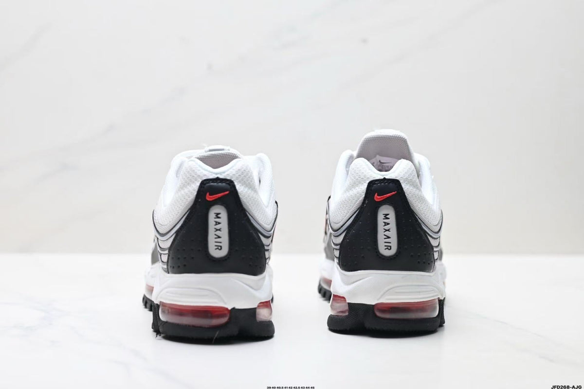 Nike Air Max 200 White Black Red Sneakers