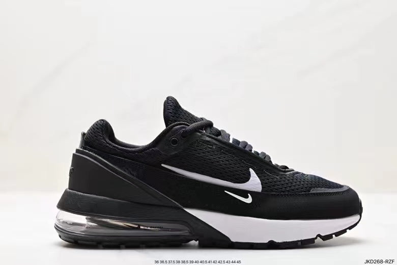 Nike Air Max 270 Black and White Sneakers JKD268-RZF