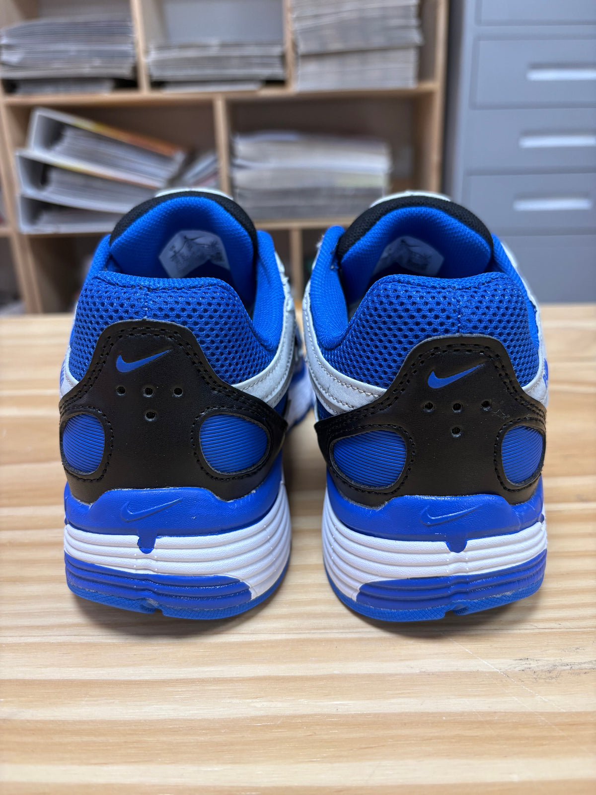 Nike P-6000 Sneakers Blue Gray Black CD6404-400