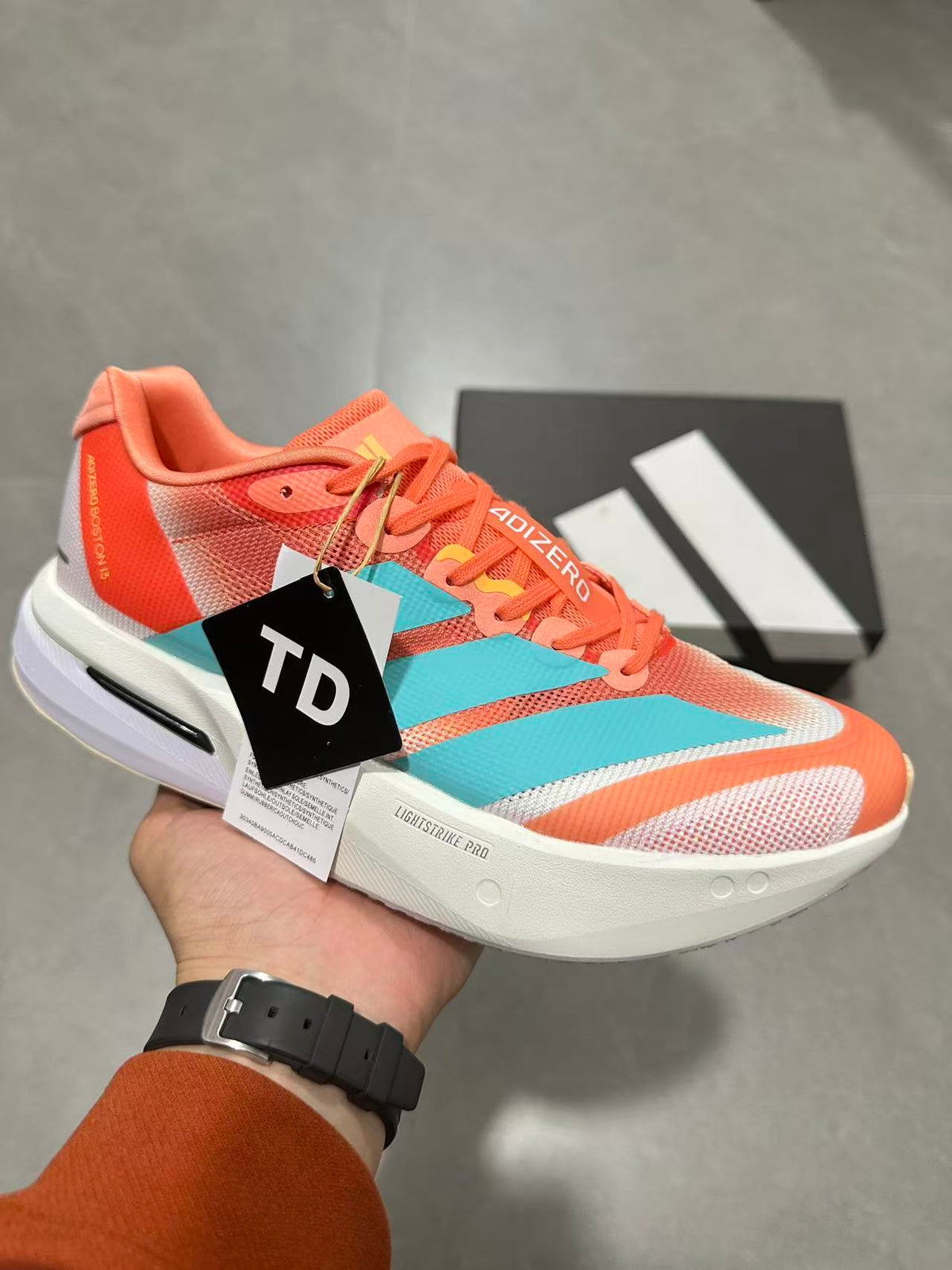 Nike Air Zoom Alphafly NEXT% 3 Running Shoe Coral Turquoise
