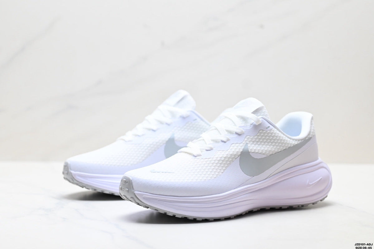 Nike Revolution 8 White and Light Purple Running Shoes