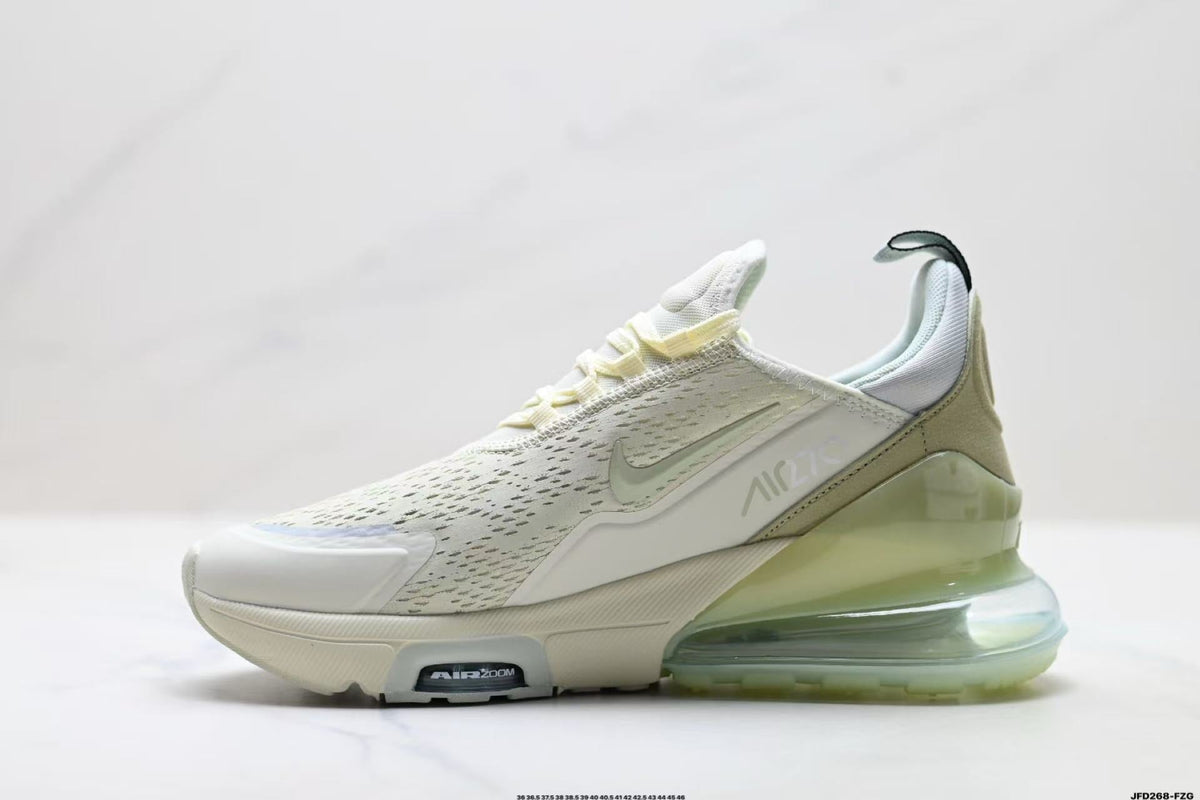 Nike Air Zoom Sneakers in Light Green and White