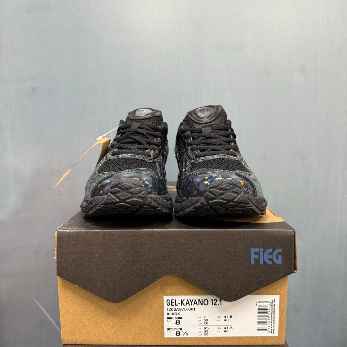 Nike ACG Gaiadome 12.1 Black Hiking Sneakers 1203A976-001