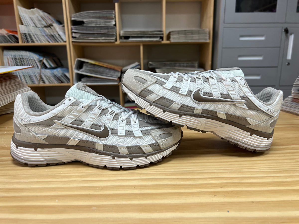 Nike P-6000 Sneakers Grey White HV6353-001