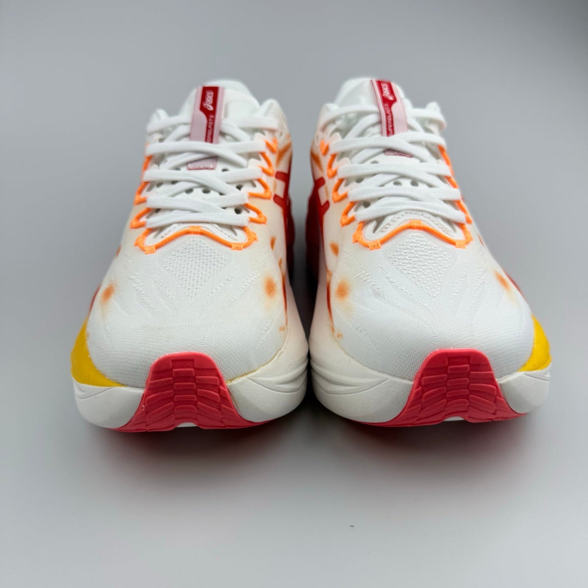 Nike LeBron 20 Basketball Shoes White Red Yellow