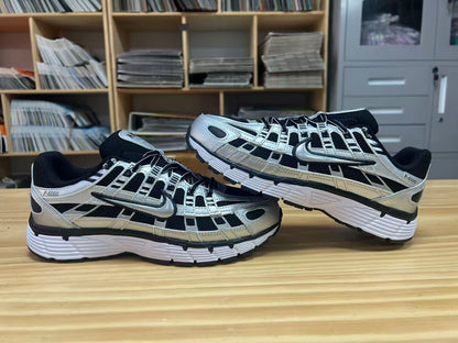 Nike P-6000 Sneakers Black and Light Grey BV1021-013