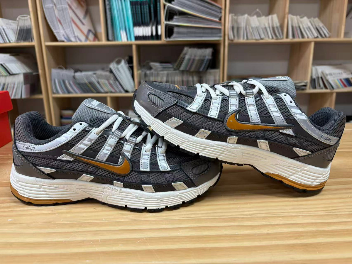 Nike P-6000 Sneakers CD6404-204 Charcoal and White