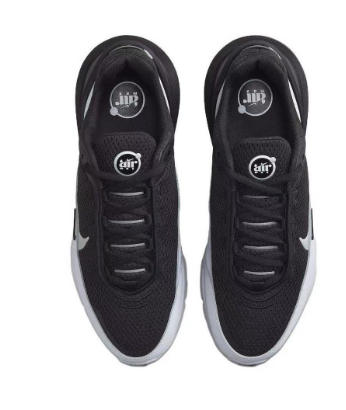 Nike Air Max 97 Black and White Sneakers