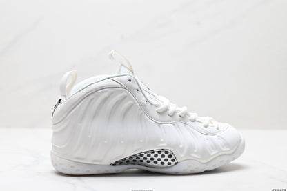 Nike Air Foamposite One Penny White High-Top Sneakers