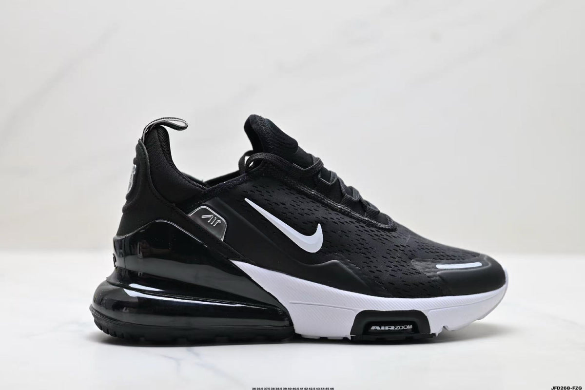 Nike Air Max 270 Black and White Sneakers